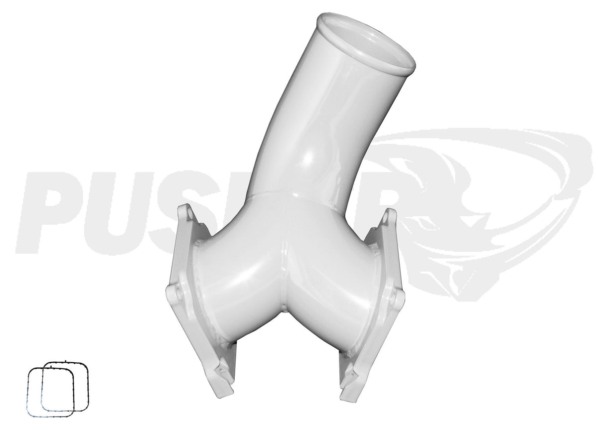 Pusher SuperMax Y-Bridge for 2004.5-2005 Duramax LLY