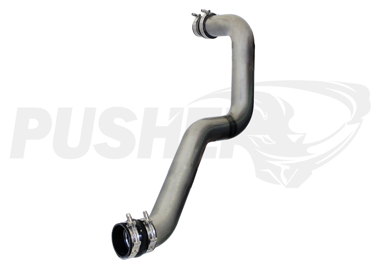 Pusher Max 3" Driver Side Charge Tube for 2004.5-2010 Duramax LLY LBZ LMM