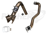 Pusher SuperMax Intake System & Max 3" Driver Side Charge Tube for 2006-2010 Duramax LBZ LMM