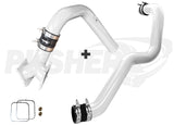 Pusher SuperMax Intake System & Max 3" Driver Side Charge Tube for 2006-2010 Duramax LBZ LMM
