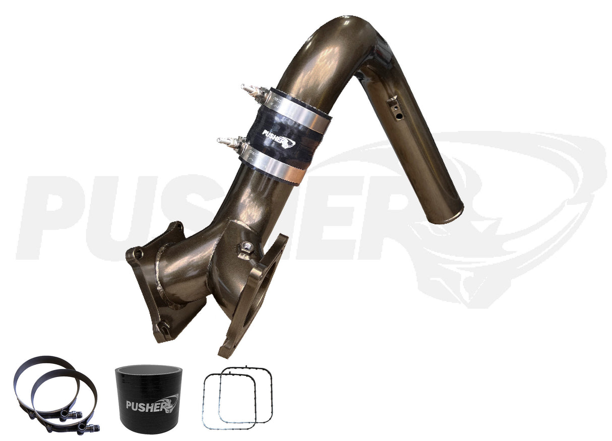 Pusher SuperMax Intake System for 2006-2010 Duramax LBZ / LMM
