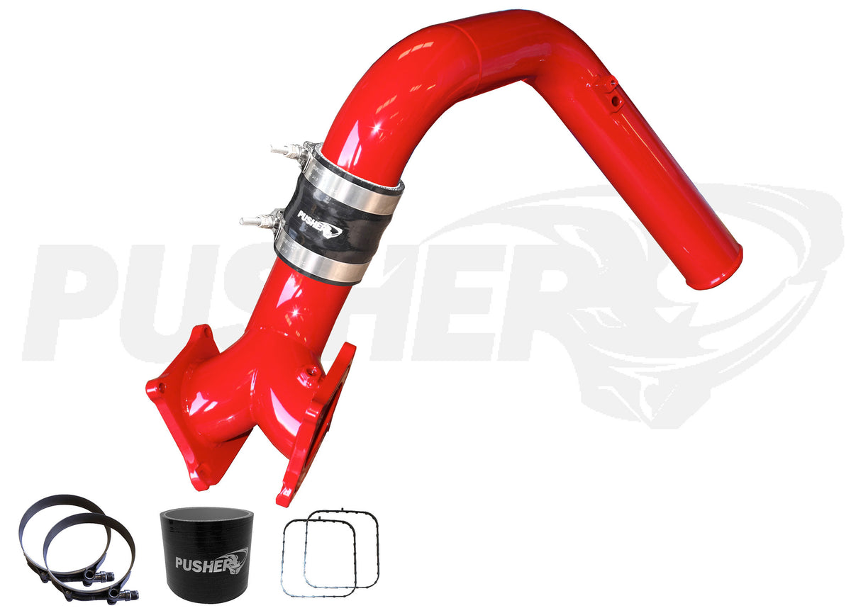Pusher SuperMax Intake System for 2006-2010 Duramax LBZ / LMM