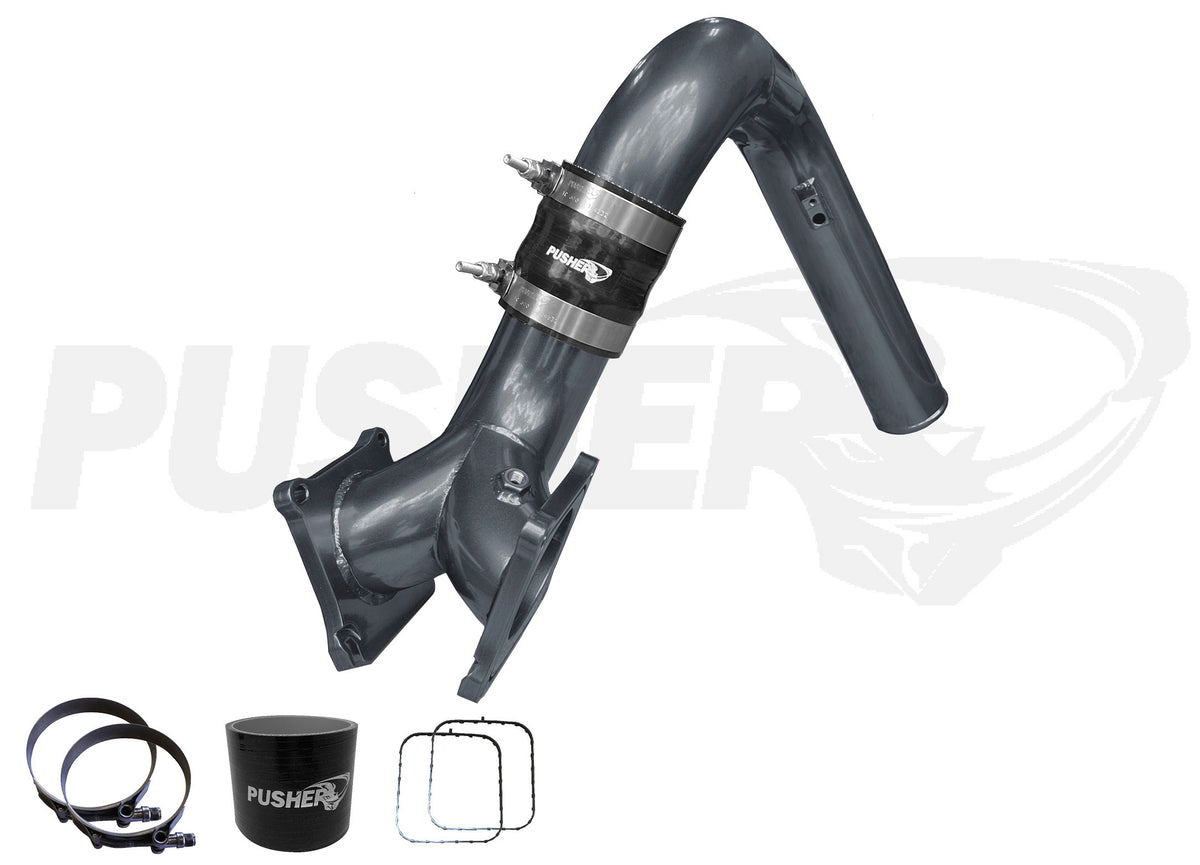 Pusher SuperMax Intake System for 2006-2010 Duramax LBZ / LMM
