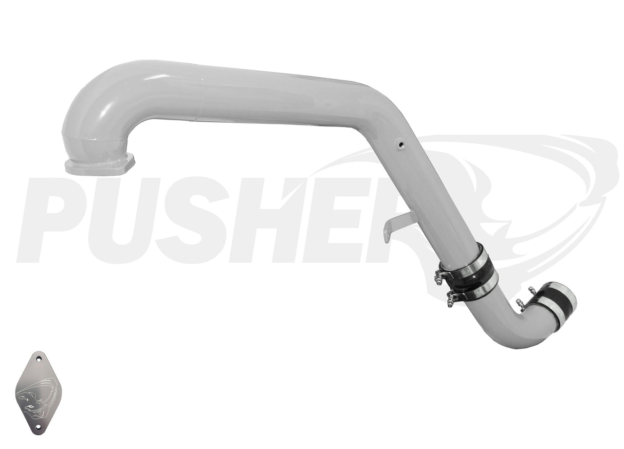 Pusher Max 3" HD Passenger-side Charge Tube for 2011-2016 Duramax LML