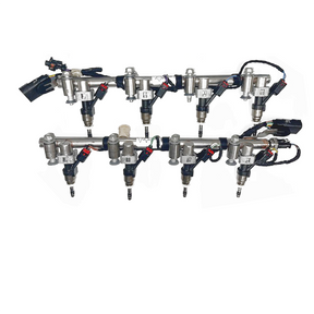 2014-2022 L83 V8 5.3 Truck Rails With Fuel Injectors Fuel Injector Connection