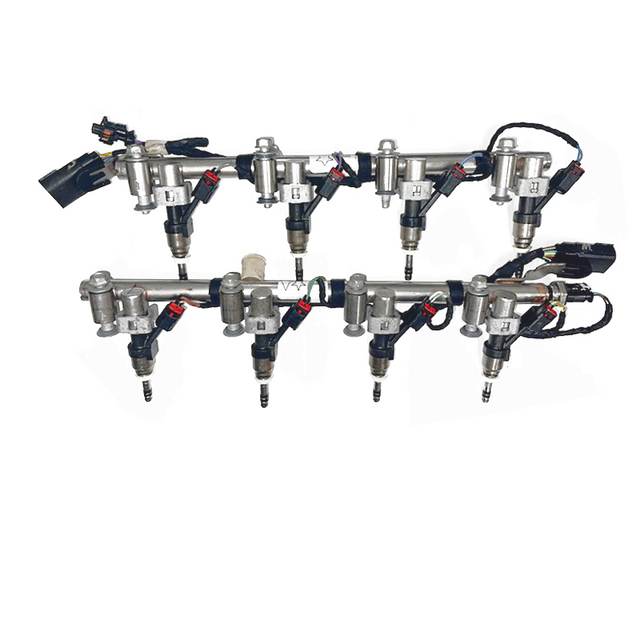 2014-2022 L83 V8 5.3 Truck Rails With Fuel Injectors Fuel Injector Connection