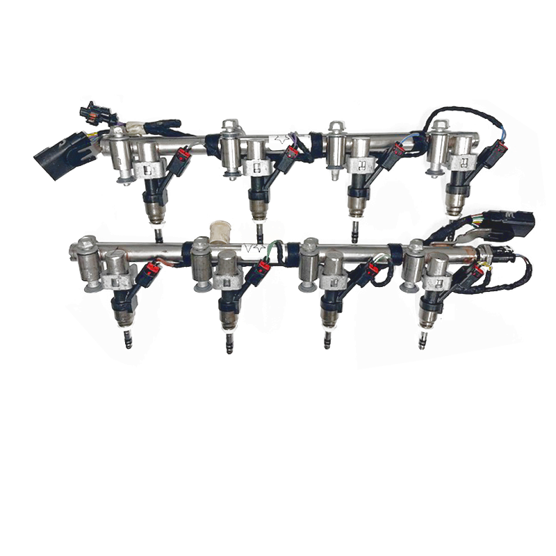 2014-2024 LT1 6.2 and 6.6 Truck Rails with Fuel Injectors 12687709 Fuel Injector Connection