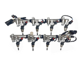 2014-2024 LT1 6.2 and 6.6 Truck Rails with Fuel Injectors 12687709 Fuel Injector Connection