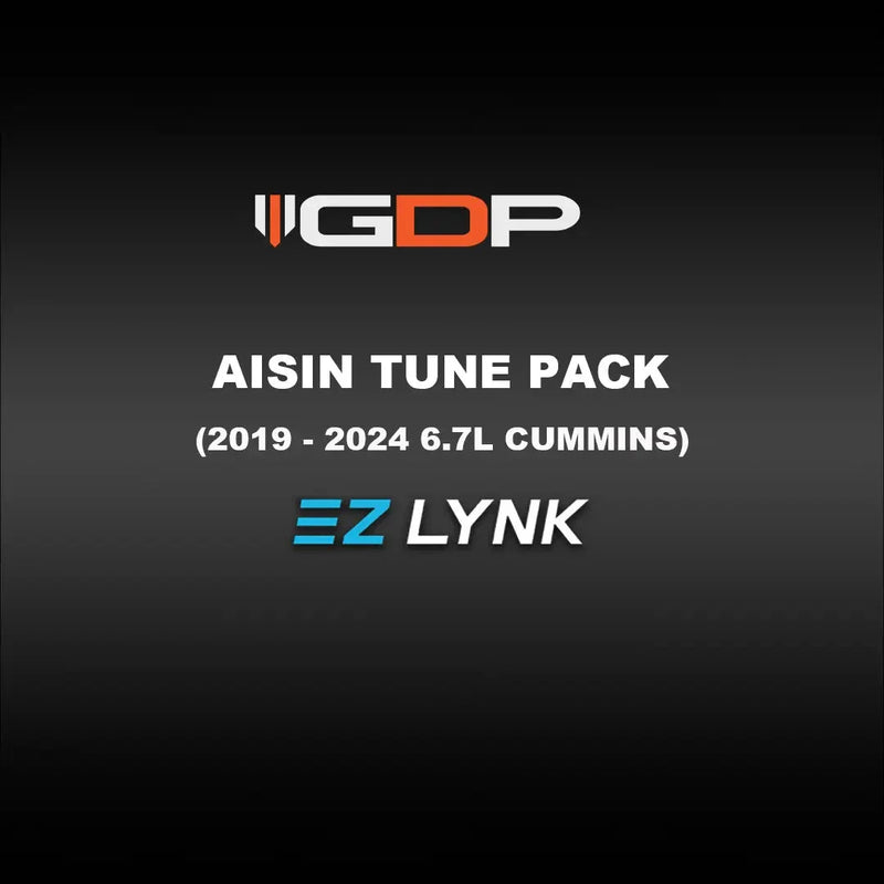 GDP EZ Lynk Transmission Tune File (2019-2024 6.7L Cummins *AISIN ONLY*)