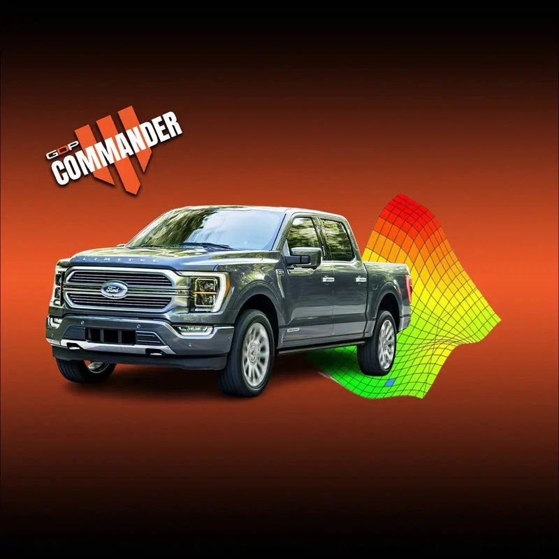 GDP Commander Tune Files (2021 F-150 Powerstroke 3.0L)