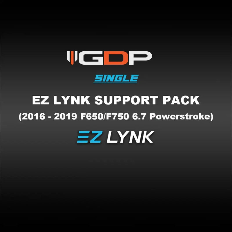 GDP EZ Lynk Tune Files (2016-2019 F650/F750 Powerstroke 6.7L)