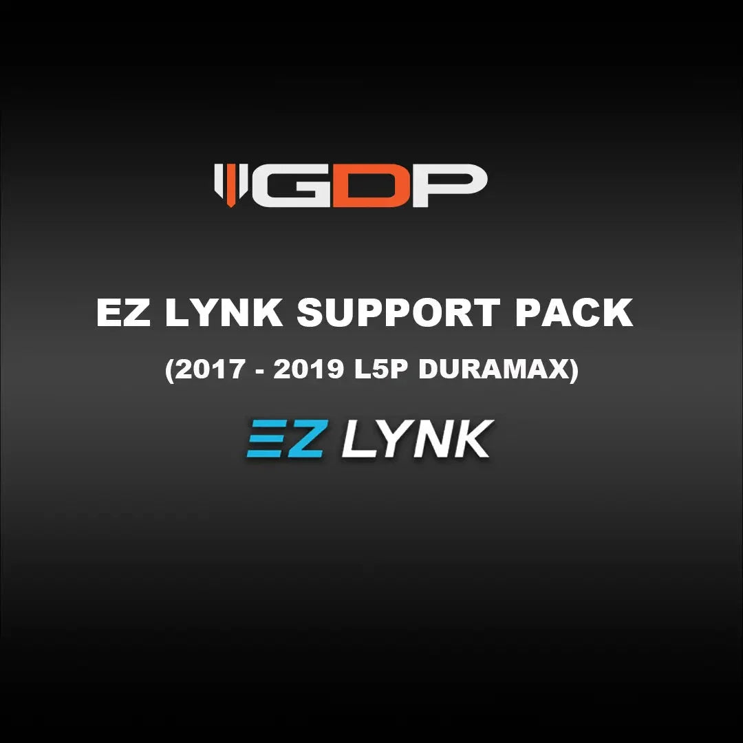 GDP EZ Lynk Tune Files (2017-2019 Duramax L5P 6.6L)