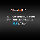 GDP EZ Lynk Transmission Tune File T93 (2020-2023 6.6L L5P Duramax)