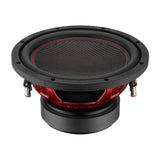 GEN-X 10" Subwoofer with Carbon Fiber Dust Cap | 600W RMS Dual 4-Ohm Voice Coils
