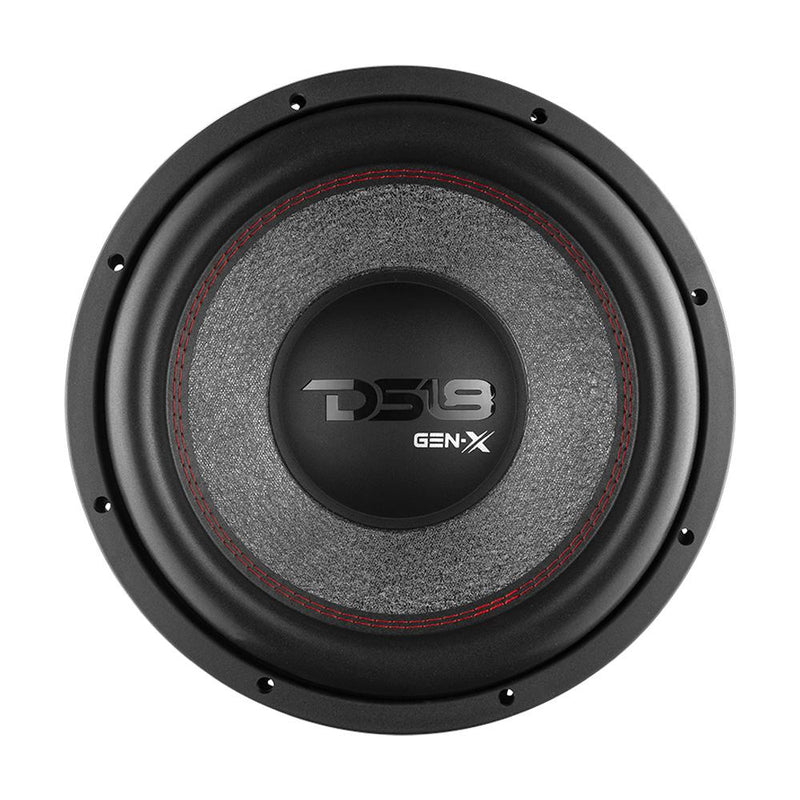 DS18 GEN-X154D 15" Car Subwoofer 1000 Watts 4-Ohm DVC