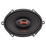 DS18 G5.7XI 5"x7" 2-Way Coaxial Speakers (Pair) DS18