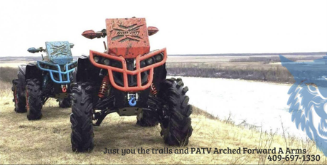 PATV Powersports Can-Am Outlander/Renegade Gen 2 Forward A-Arms Kit Fits 2012-2018