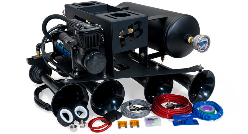 Conductor's Special 244K Spare Tire Delete® Kit