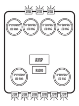 2016+ Polaris General 1000 Stereo Tops (2-Seat)