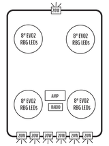 2016+ Polaris General 4 1000 Stereo Tops (4-Seat) Polaris