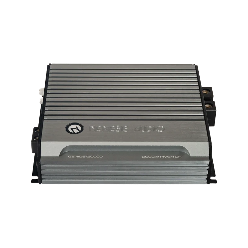 Nemesis Audio GENIUS-2000D 2000W RMS Smart Amplifier 1-Ohm/2-Ohm