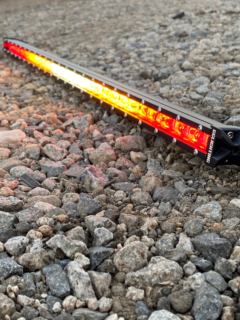 Chase LED Light Bar With Built In Strobe 32" by GG Lighting