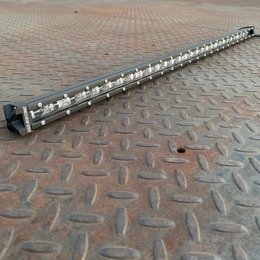 Chase LED Light Bar With Built In Strobe 32" GGLighting