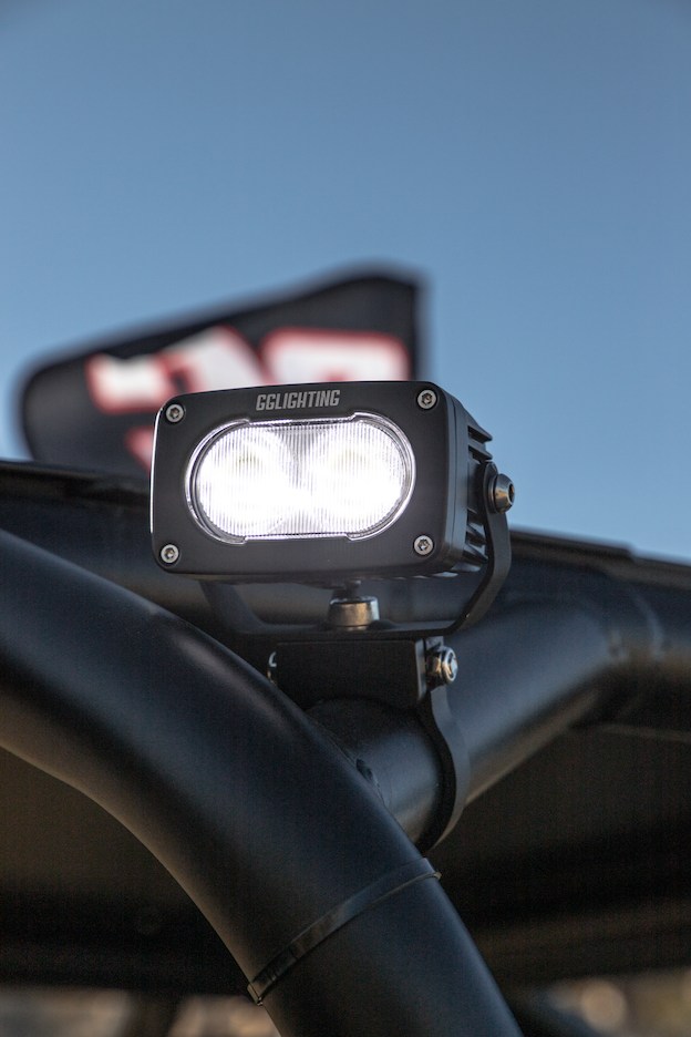 Dual Color White/Amber GP10 Pod by GG Lighting