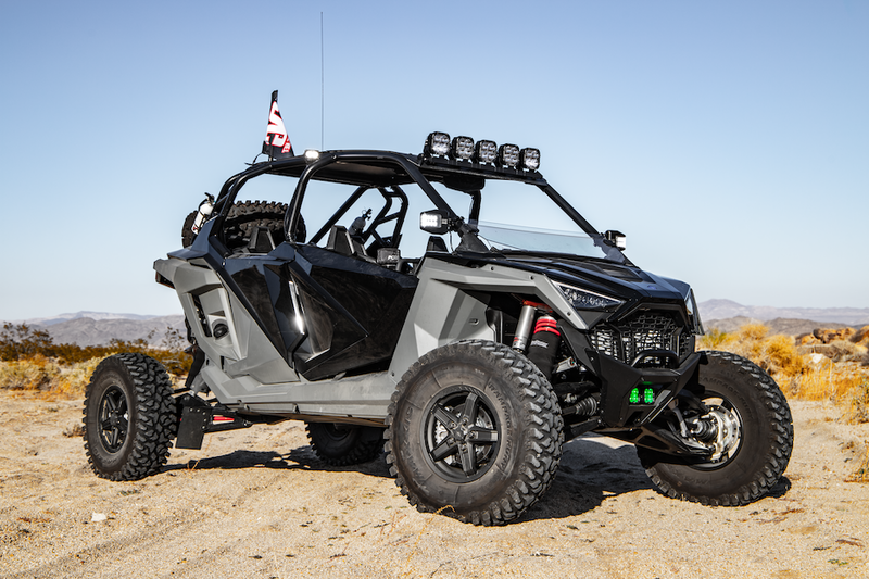 Dual Color White/Amber GP10 Pod by GG Lighting