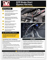 Rzr Pro 2022+ Brake Bypass Harness GGLighting