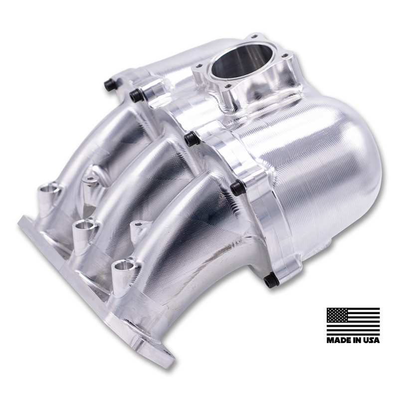 WSRD Ghost Large Runner Billet Intake Manifold | 2017-2025 Can-Am X3