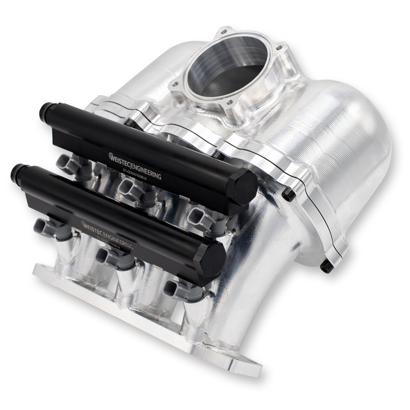 WSRD Ghost 6 Injector Billet Intake Manifold | 2017-2025 Can-Am X3