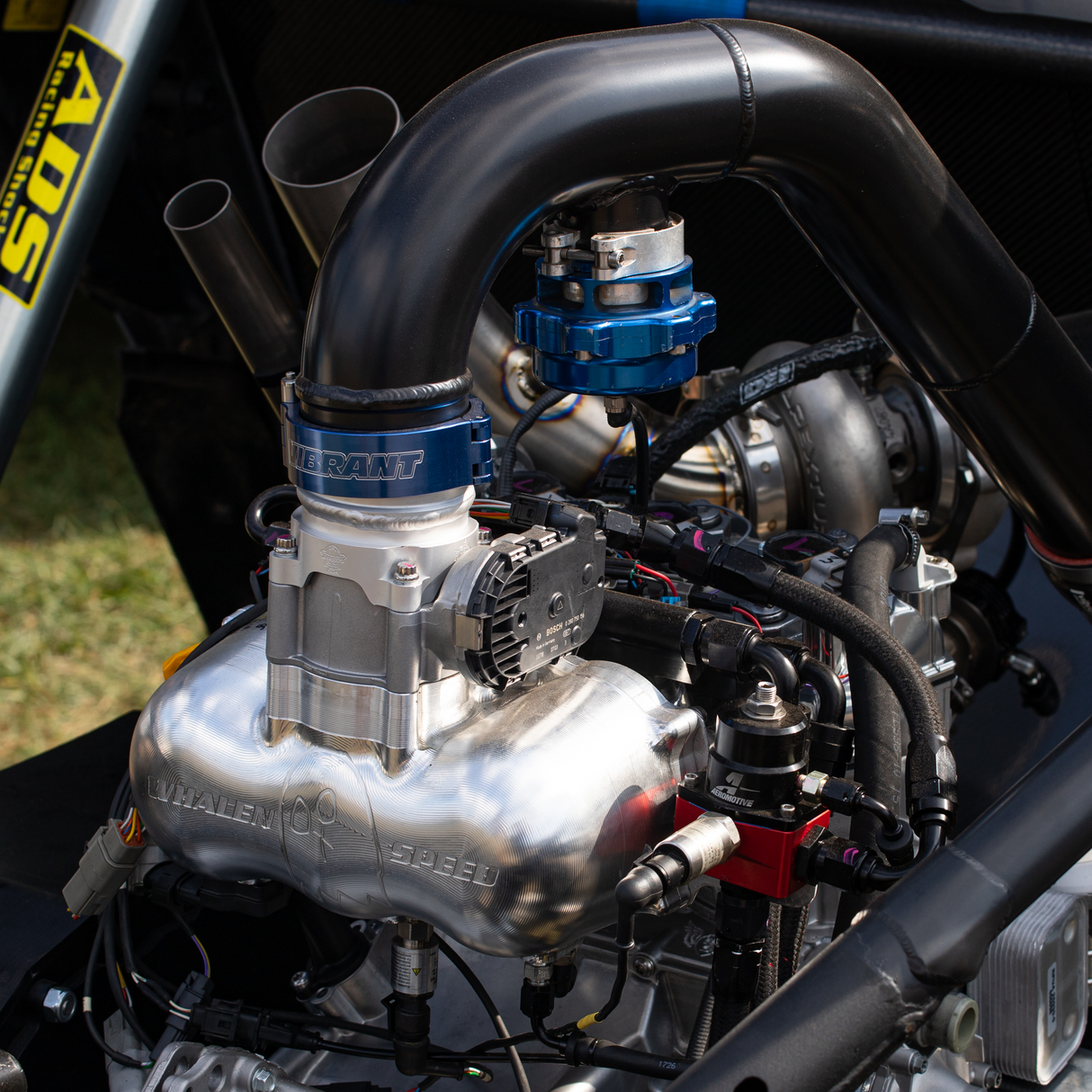 WSRD Ghost Large Runner Billet Intake Manifold | 2017-2025 Can-Am X3