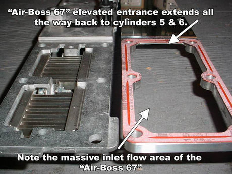 2013-2023 Cummins 6.7L GDP Air-Boss Intake Grid Heater Delete (1315-ABIP)