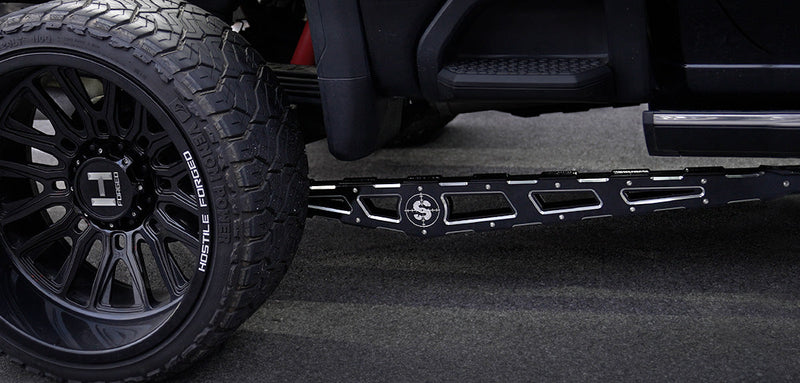 Identity Series Rear Ladder Traction Bar GMC and Chevy Stryker Off Road Design