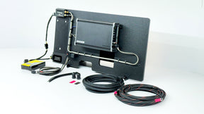 Kicker Loaded Subwoofer 1200wrms Amplifier Rack for 2019+ GMC/Chevy BOSE Trucks Sounds Good Stereo