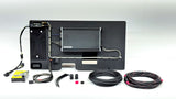 Underseat >>> Kicker Dual 12-inch Subwoofer Enclosure with Loaded Amplifier Rack Sounds Good Stereo