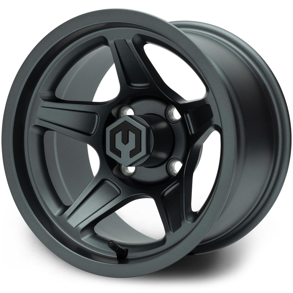 MODZ® Drift 12x7 | -25 Offset  Gunmetal