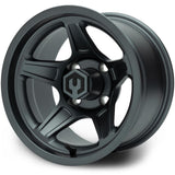 MODZ® Drift 12x7 | -25 Offset  Gunmetal