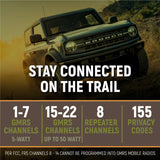 Radio Kit - Rambler G4 GMRS Mobile Radio with Antenna
