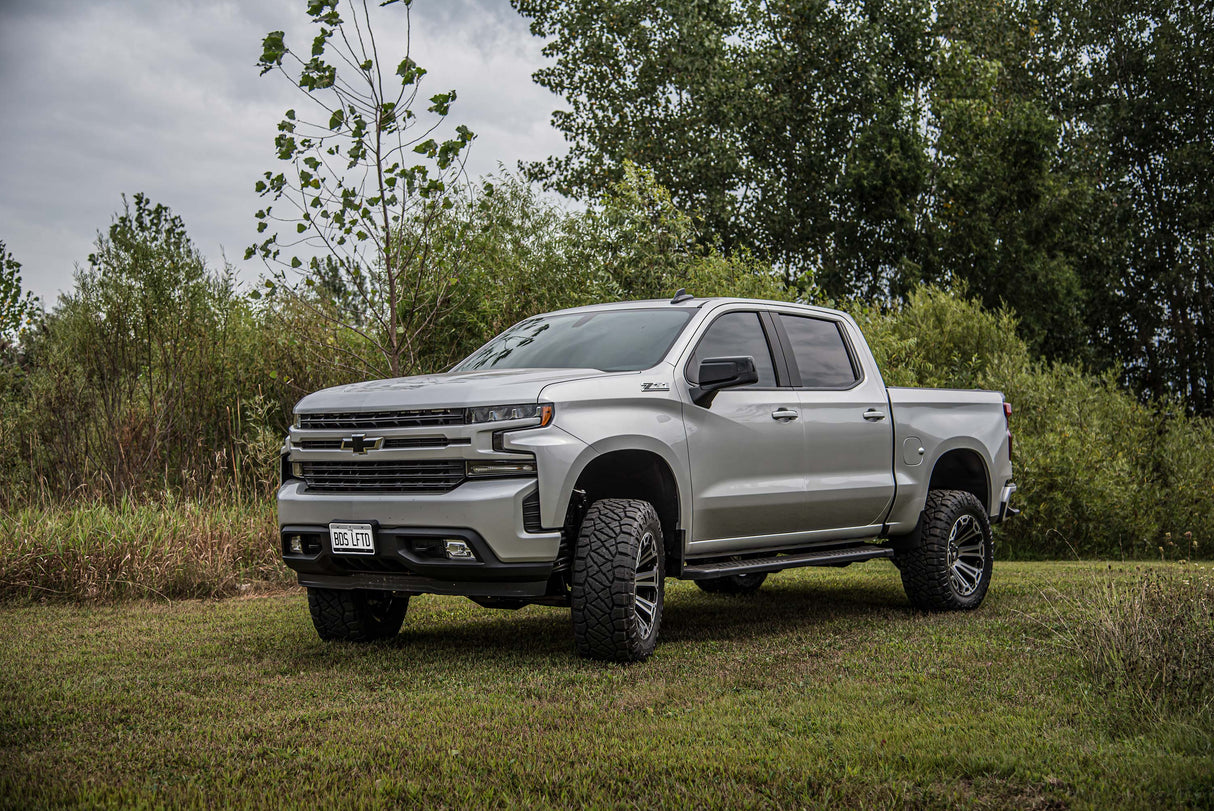 2.5 Inch Lift Kit | FOX Coil-Over | Chevy Trail Boss or GMC AT4 1500 (19-24) 4WD | Diesel BDS Suspension