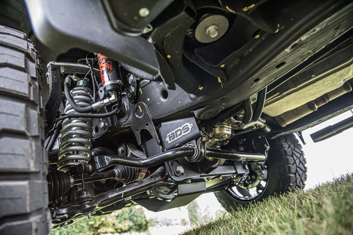 2.5 Inch Lift Kit | FOX Coil-Over | Chevy Trail Boss or GMC AT4 1500 (19-24) 4WD | Diesel BDS Suspension