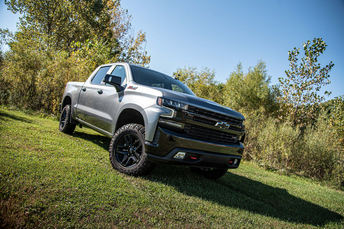 2 Inch Leveling Kit | FOX 2.5 Coilover | Chevy Silverado or GMC Sierra 1500 (19-26) 4WD