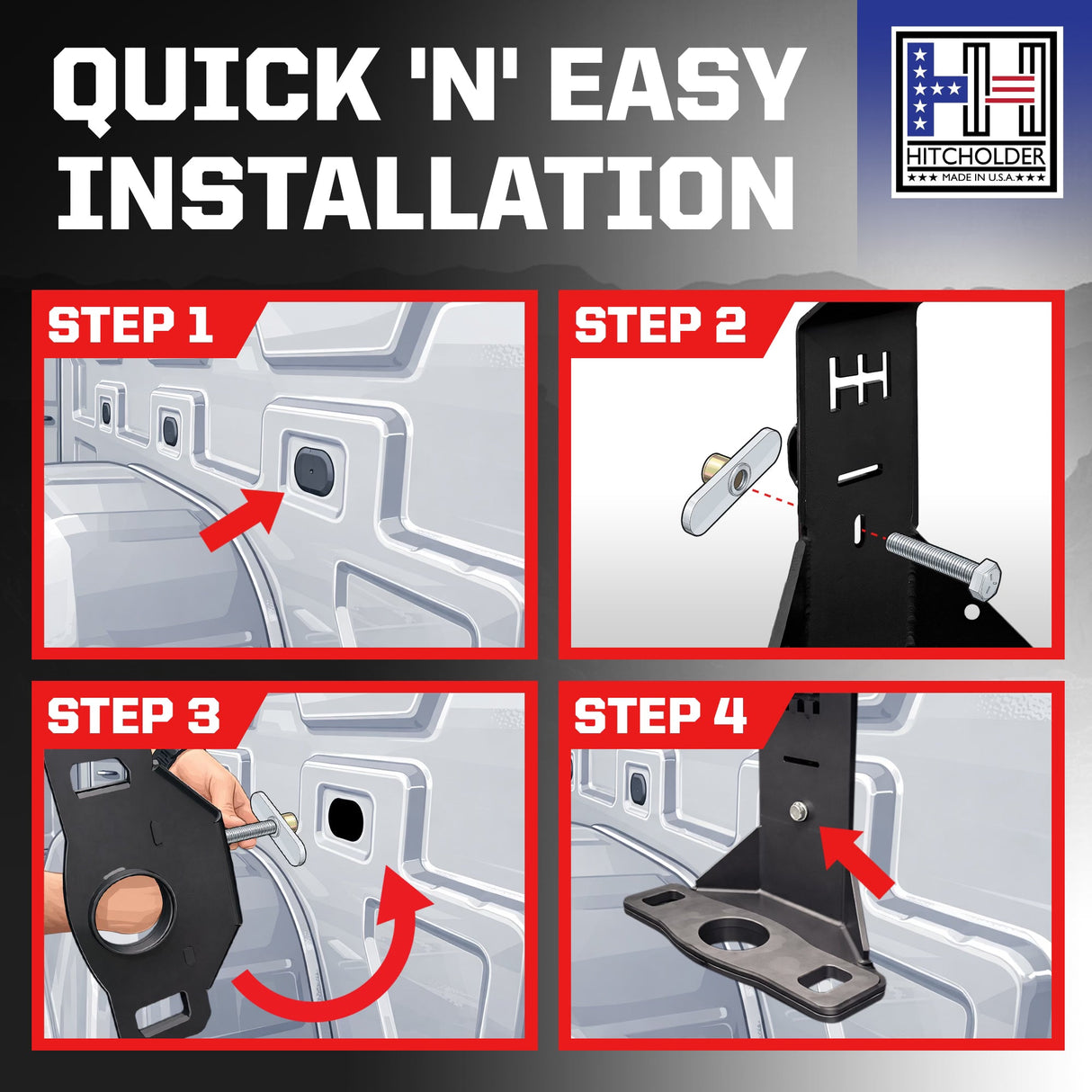 Hitcholder™ Gooseneck - Chevy/GMC My Store