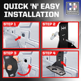 Hitcholder™ Gooseneck - Chevy/GMC My Store