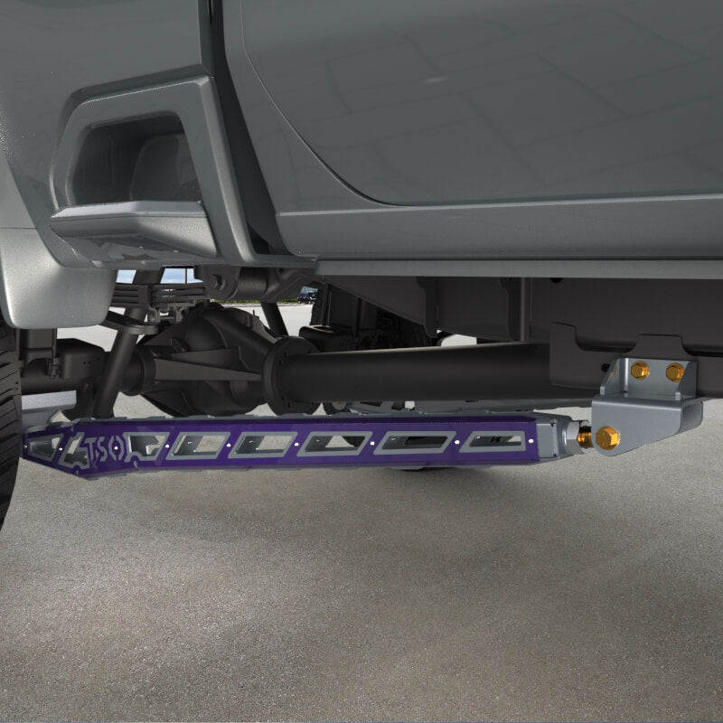 05-10 Ford Superduty Traction Bars