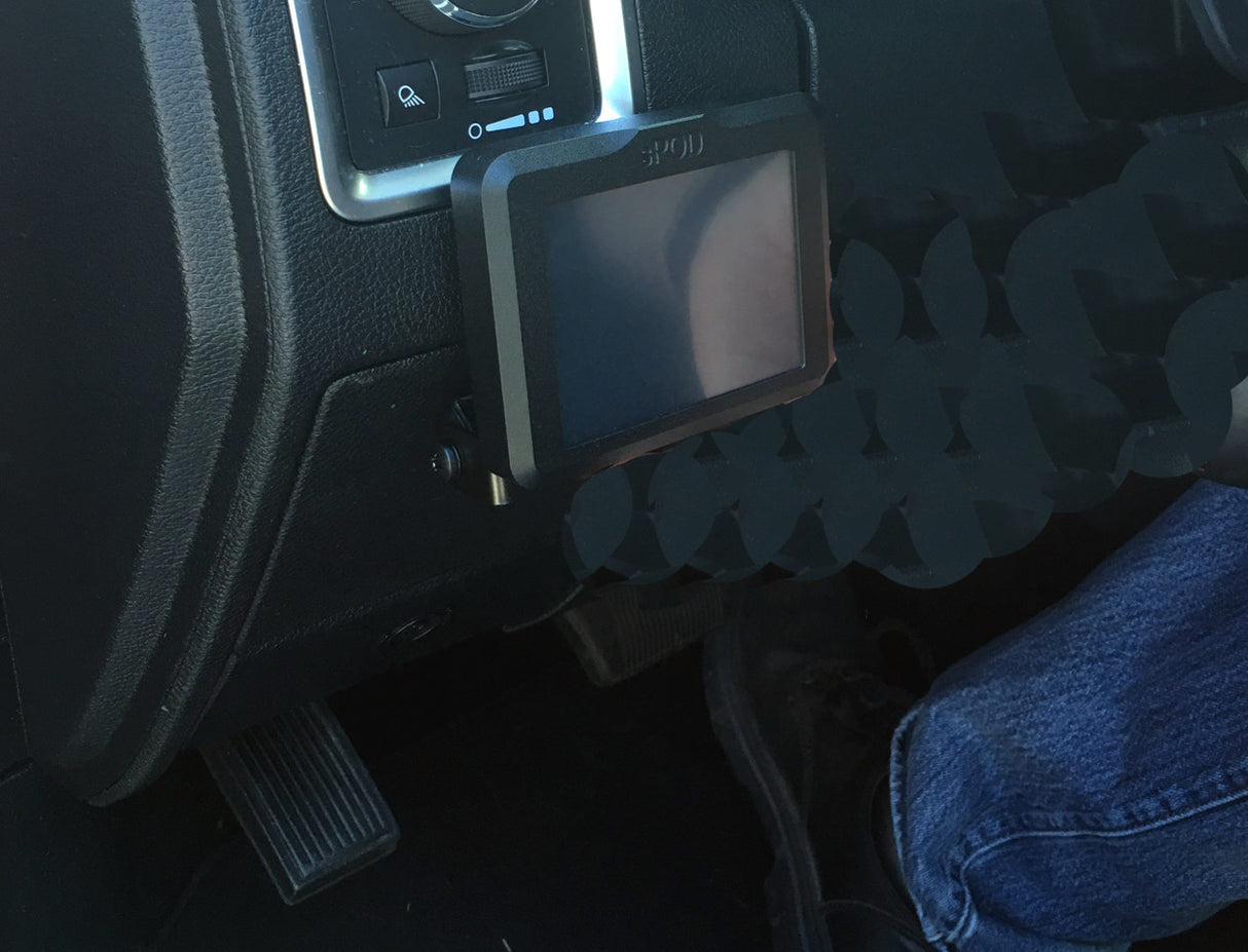 sPod BantamX Universal Add-On Touchscreen Controller