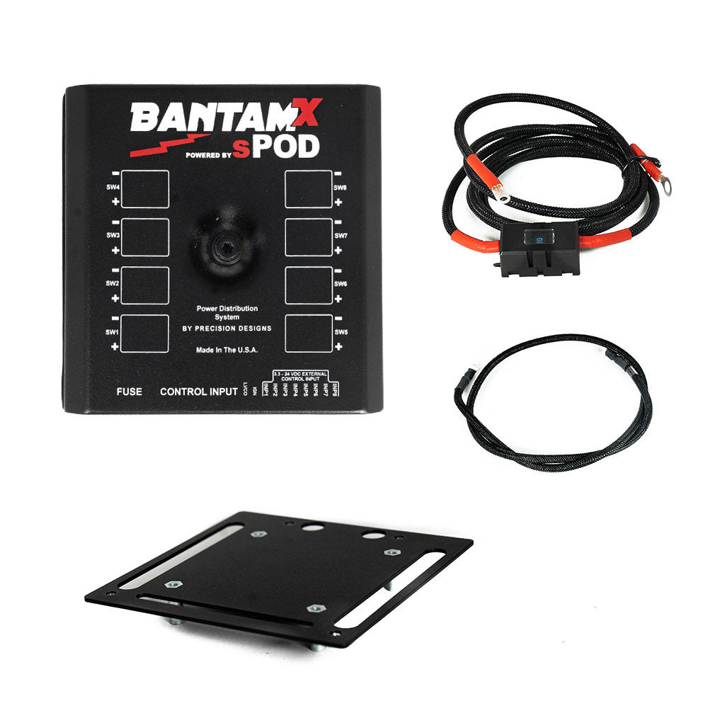 S-POD BantamX Wireless Switch Controller - Universal Baja Designs