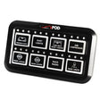 sPod Add-On HD Switch Panel 8-Circuit Systems