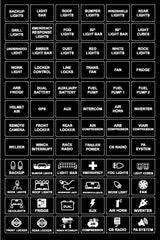 sPod Add-On HD Switch Panel 8-Circuit Systems